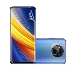 GENERICO - Lamina Hidrogel Pantalla + Cámara Para Xiaomi Poco X3 Y X3 PRO