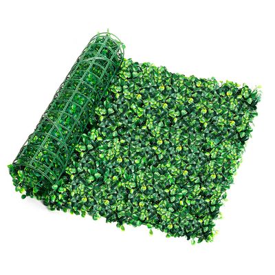 Imagen 2 del producto 10 Palmeta Trebol Enredadera Cerca Mallas Hojas Artificiales