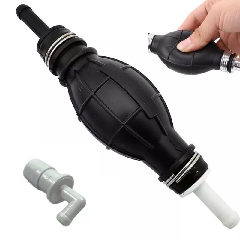 KUANGYE - Bomba Cebadora De Petróleo Universal Recta Y Curva Adaptable