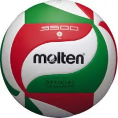 MOLTEN - Balón de Vóleibol V5M 3500 Soft Touch
