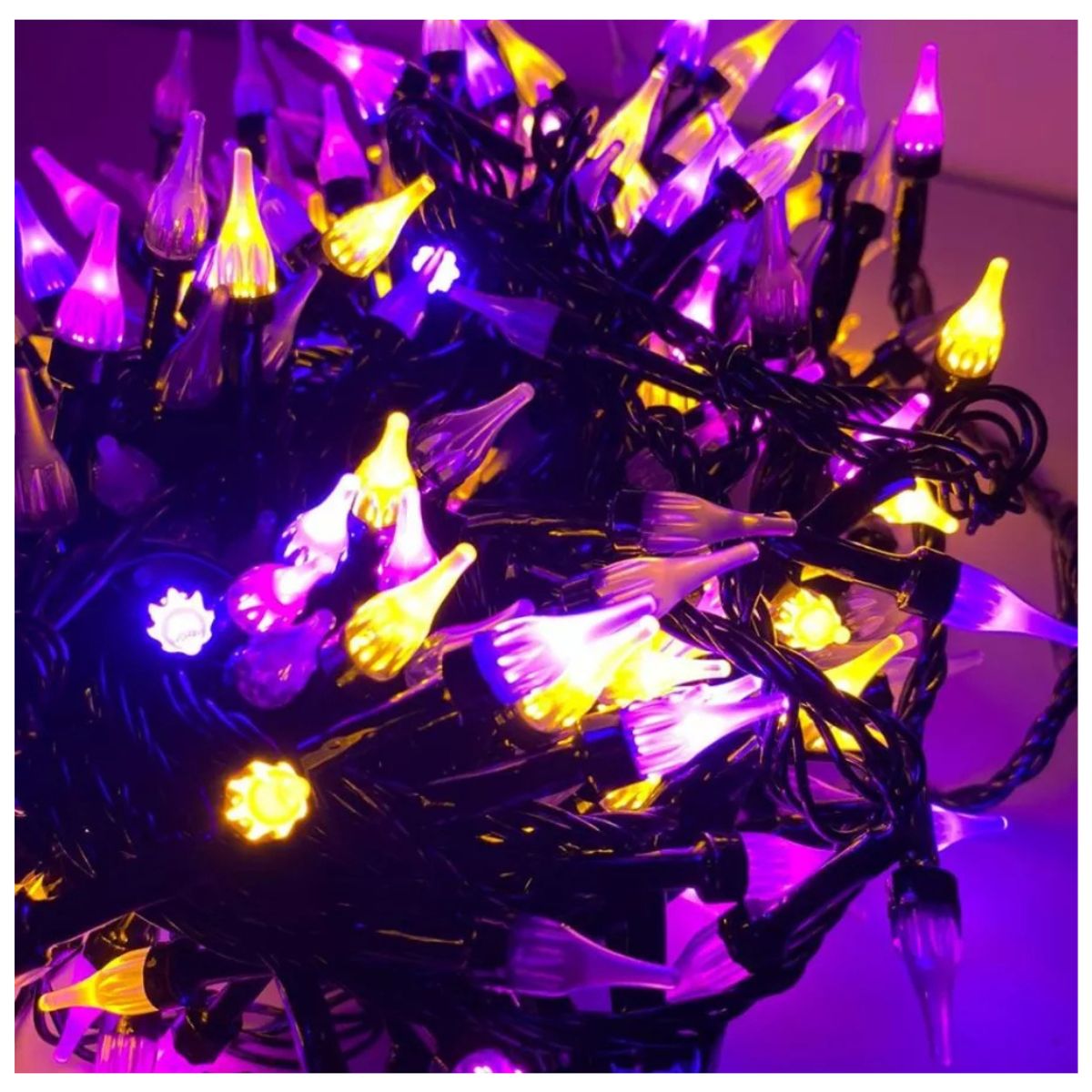 GENERICO - Guirnaldas LED-HADA Puntiagudo 5 M