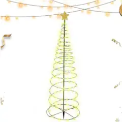GENERICO - Árbol Navideño Ondulado de 50 CM