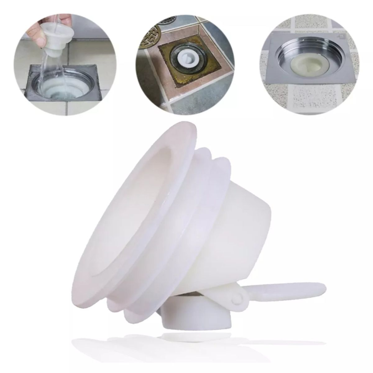 KUANGYE - Valvula Antiolor Desagüe Ducha Baño Baño Seco Baño Camper