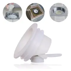 KUANGYE - Valvula Antiolor Desagüe Ducha Baño Baño Seco Baño Camper