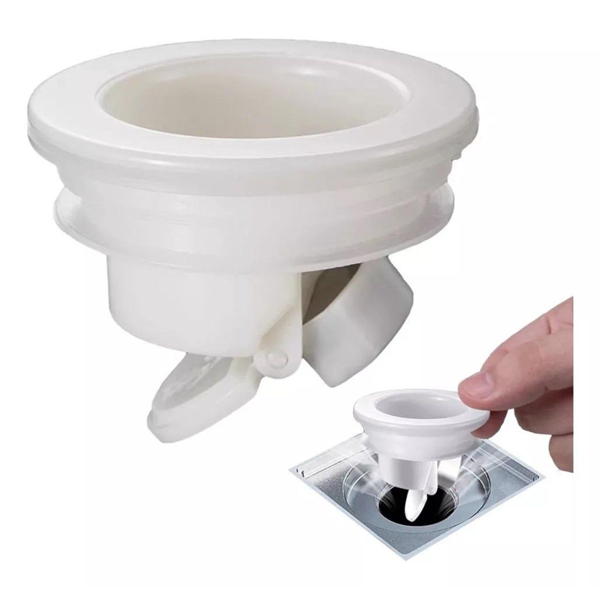 KUANGYE - Valvula Antiolor Desagüe Ducha Baño Baño Seco Baño Camper