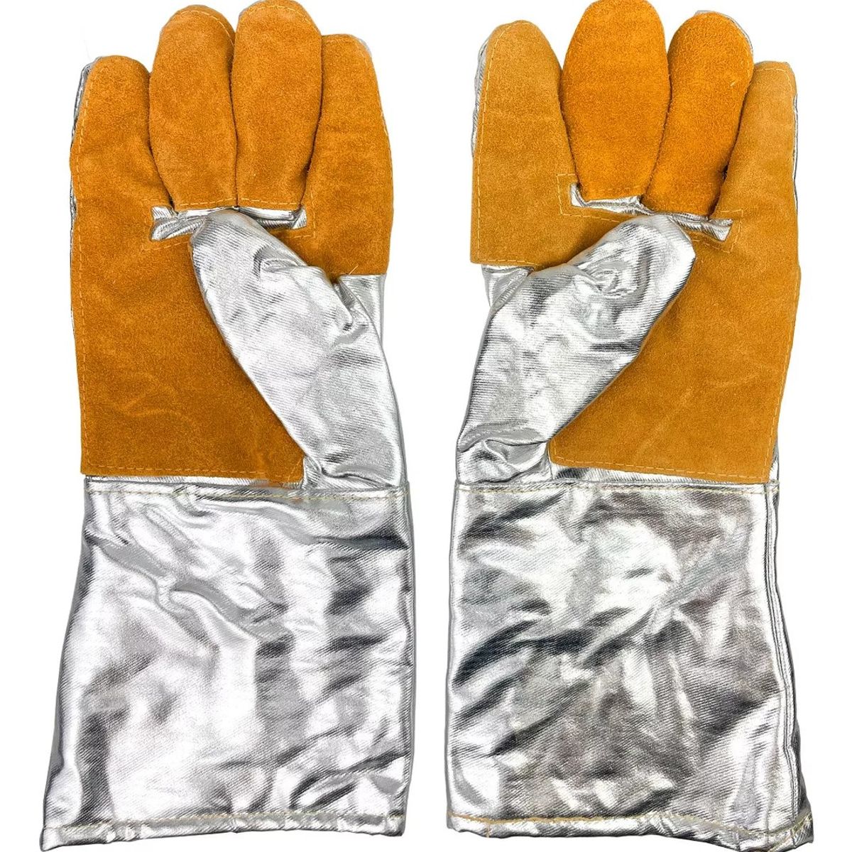 KUANGYE - Guantes Mitones Alta Temperatura Para Panadería Y Hornos