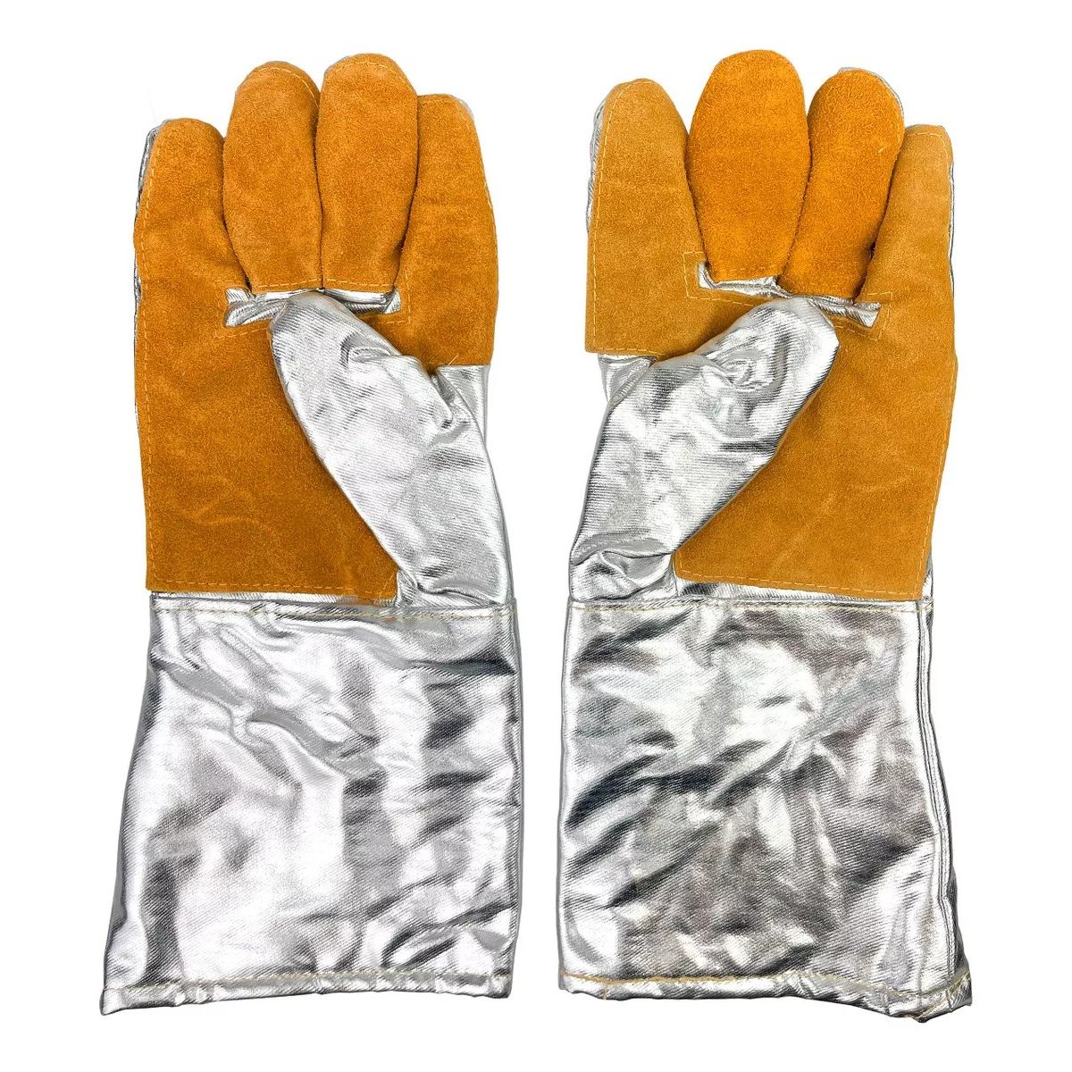 KUANGYE - Guantes Mitones Alta Temperatura Para Panadería Y Hornos