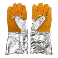 KUANGYE - Guantes Mitones Alta Temperatura Para Panadería Y Hornos
