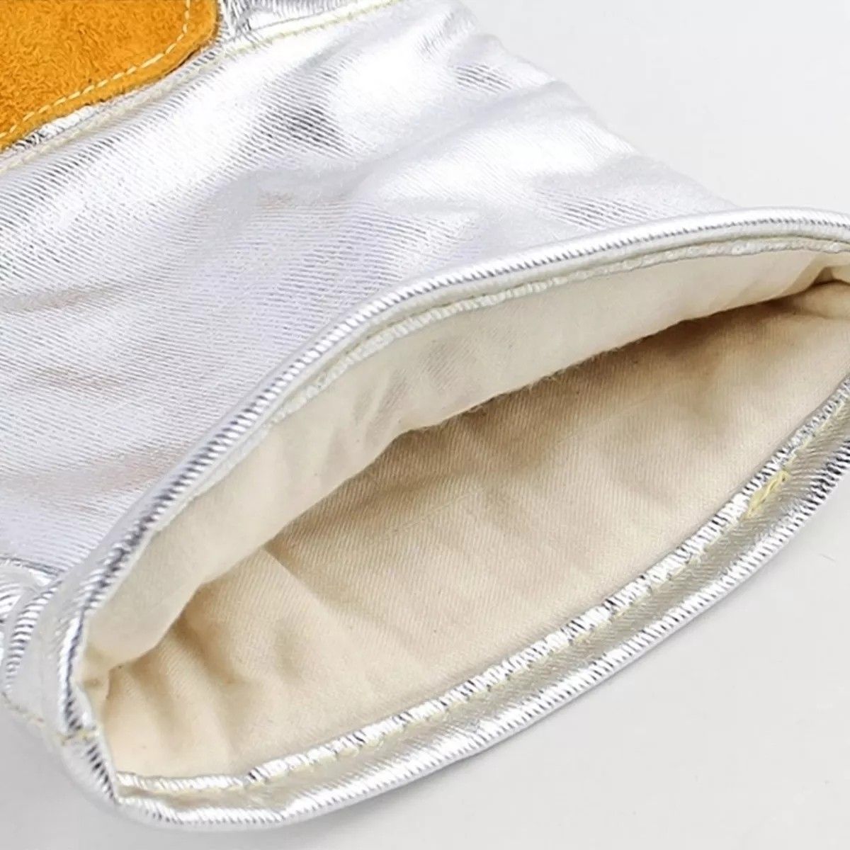 KUANGYE - Guantes Mitones Alta Temperatura Para Panadería Y Hornos