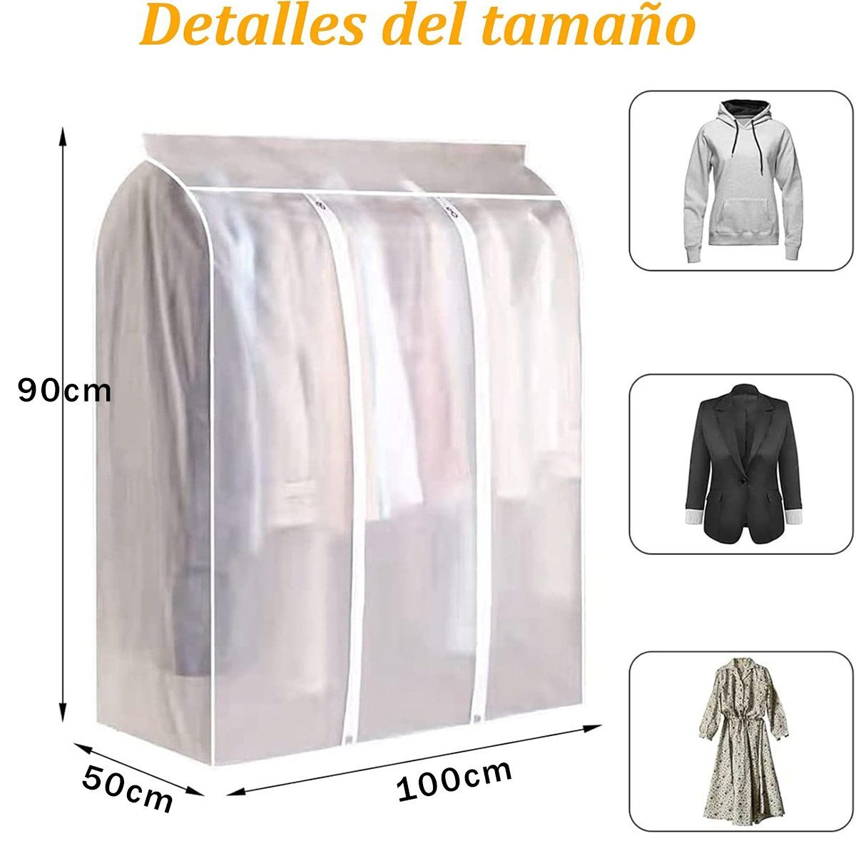 KUANGYE - Funda Protectora Para Colgar Bolsa De Almacenamiento…