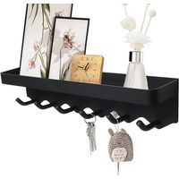 Colgador De Llaves Con Compartimiento - Organizador - Muro