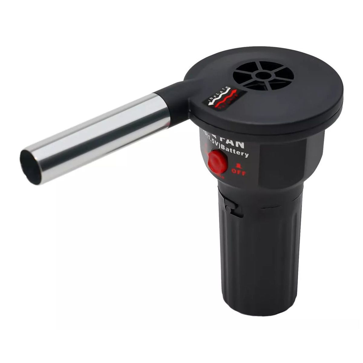 KUANGYE - Soplador Para Asados Eléctrico Portátil Soplador Parrillas