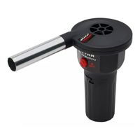 Soplador Para Asados Eléctrico Portátil Soplador Parrillas