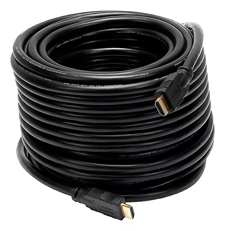 KUANGYE Cable Hdmi 30 Metros Full Hd Reforzado Y Recubierto