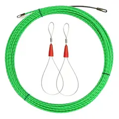 KUANGYE - Laucha Pasacables De Fibra Pom De 25m En 42mm Atrapa Cables