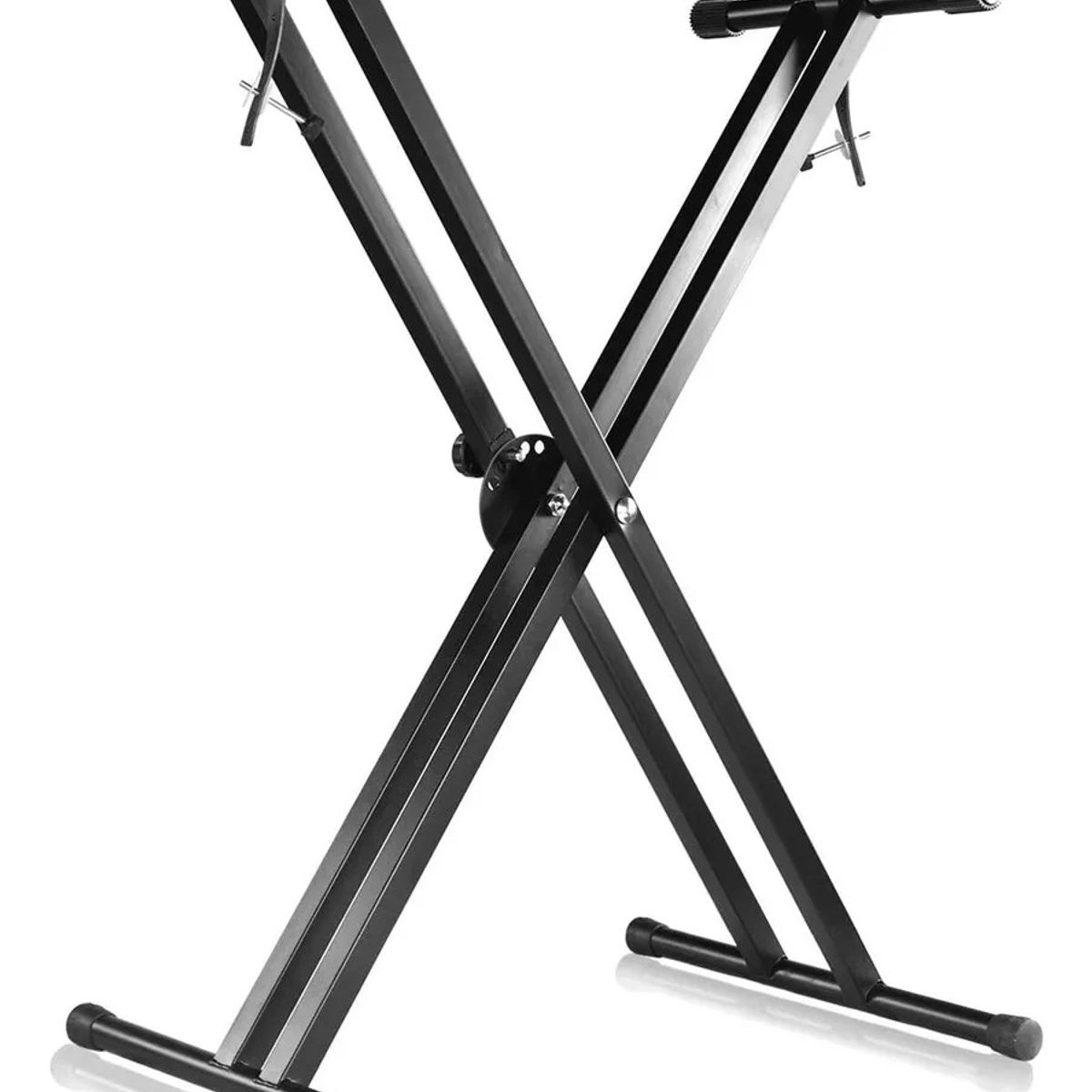 KUANGYE - Atril Stand Para Teclados Musicales Doble Negro