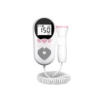 Monitor Fetal Doppler para Latidos Corazón Bebé con Gel