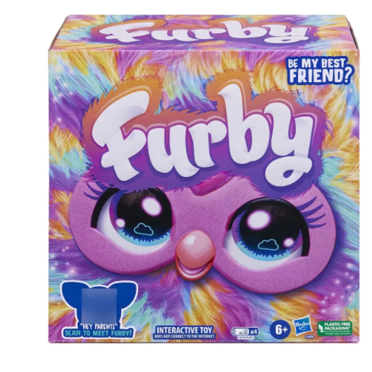 HASBRO - Peluche Interactivo Furby - Tie Dye - Hasbro