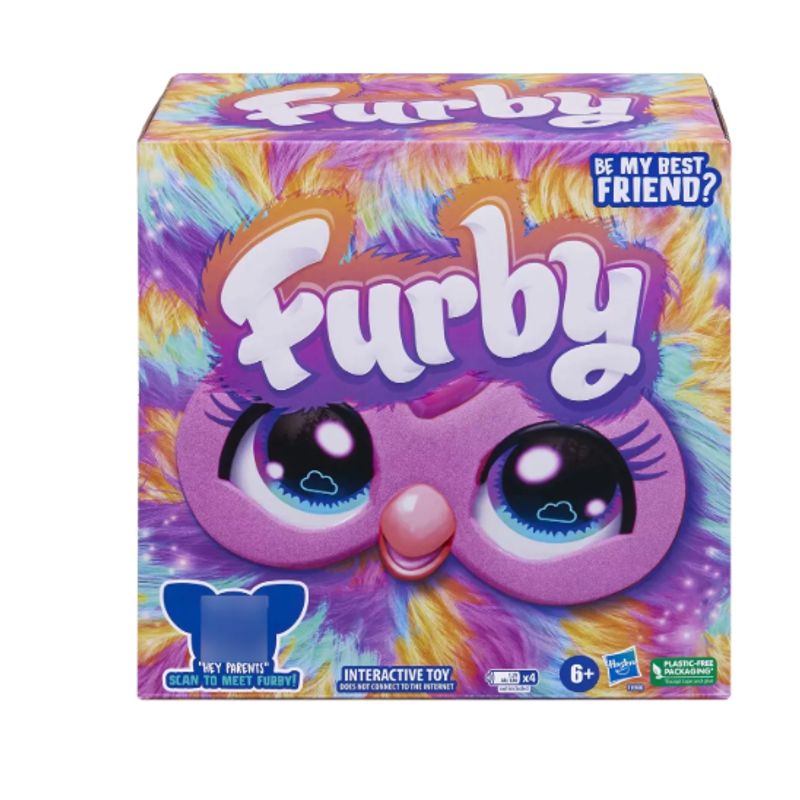 HASBRO - Peluche Interactivo Furby - Tie Dye - Hasbro