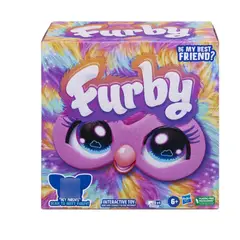 HASBRO - Peluche Interactivo Furby - Tie Dye -