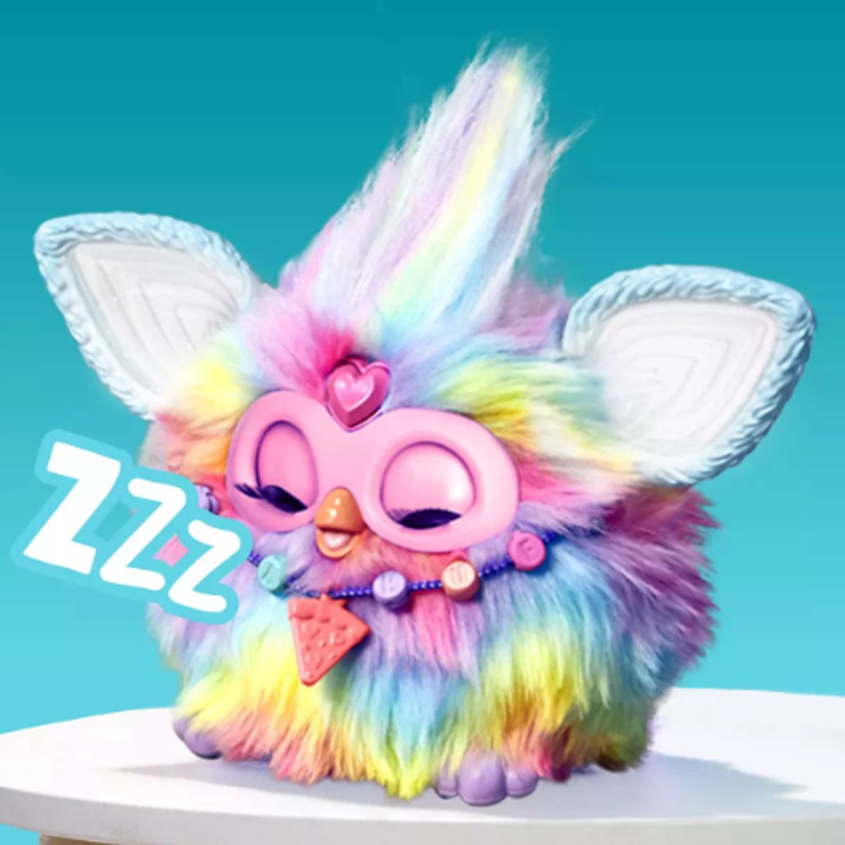 HASBRO - Peluche Interactivo Furby - Tie Dye - Hasbro