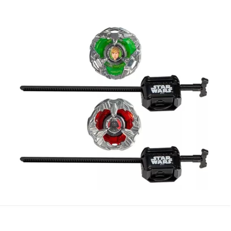 BEYBLADE - Beyblade X Star Wars Luke Skywalker 4-80 Vs Darth Vader 4-60