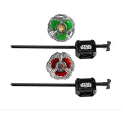 BEYBLADE - X Star Wars Luke Skywalker 4-80 Vs Darth Vader 4-60
