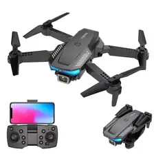 GENERICO - Mini Drone Doble Cámara Full Hd Wifi 2,4 Ghz Fpv Plegable