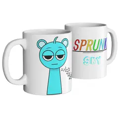 MI COMPRA ONLINE - Taza Sprunki Incredibox Sky Tazón 325ml