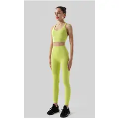 TIOZONEY - Sujetador deportivo con tiras para mujer
