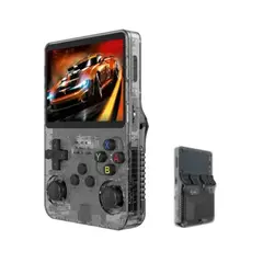 GENERAC - Consola R36s Portatil Con Joysticks + Memoria De 64gb