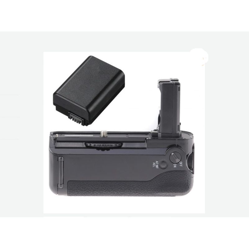 GENERICO - BATTERY GRIP SONY A7 A7S A7R ALTERNATIVO SONY + BATERÍA
