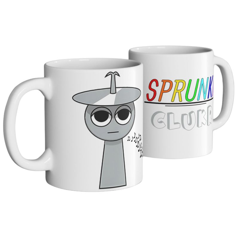 MI COMPRA ONLINE - Taza Sprunki Incredibox Clukr Tazón 325ml
