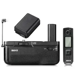 GENERICO - BATTERY GRIP SONY A6500 + CONTROL TEMPORIZADOR MEIKE + BATERÍA