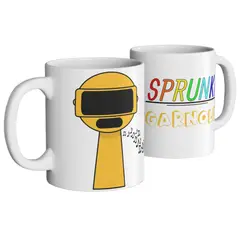 MI COMPRA ONLINE - Taza Sprunki Incredibox Garnold Tazón 325ml