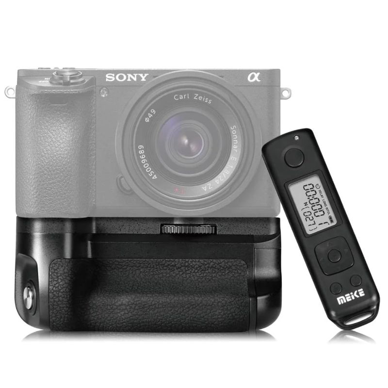 GENERICO - BATTERY GRIP SONY A6500 + CONTROL TEMPORIZADOR MEIKE