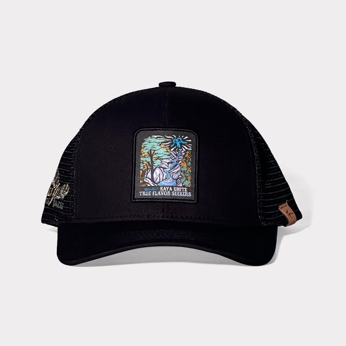 KAYA UNITE - Jockey Trucker 7 Tazas Negro