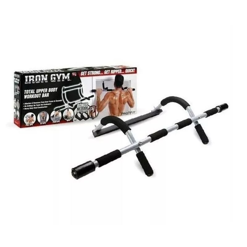GENERICO - Soporte Iron Gym Barra De Ejercicio Multifuncional
