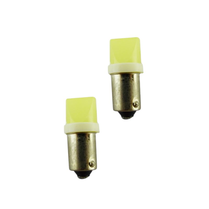 DEZZER - LED Blanca De 5 Watt Base De Metal Marca Dezzer Set X 2