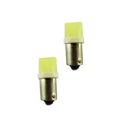 DEZZER - LED Blanca De 5 Watt Base De Metal Marca Set X 2
