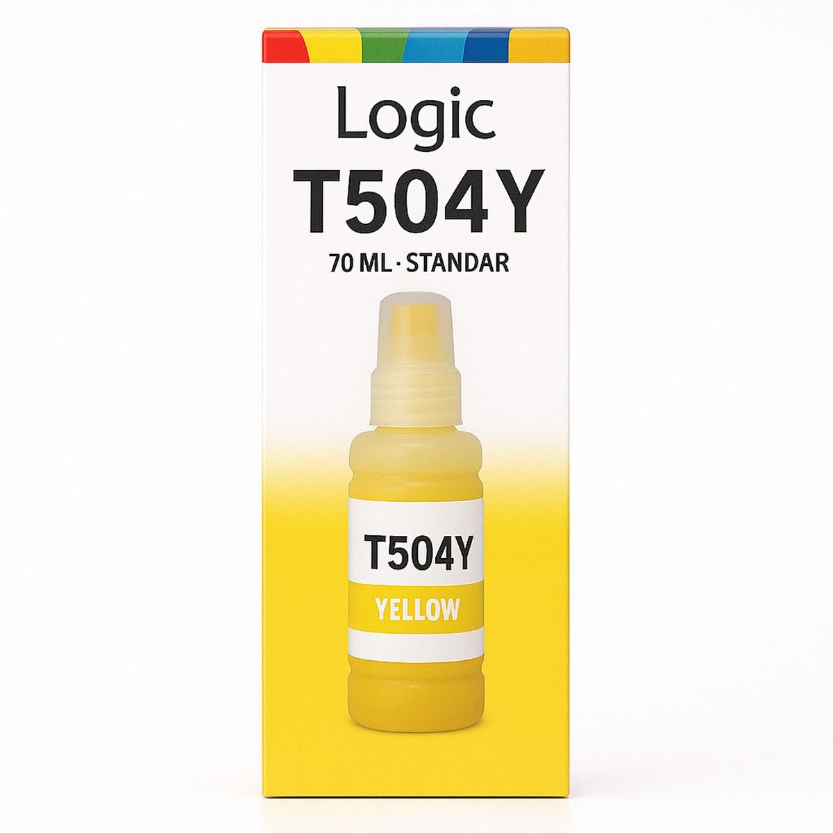 GENERICO - Pack Botellas de Tinta Compatible para T504