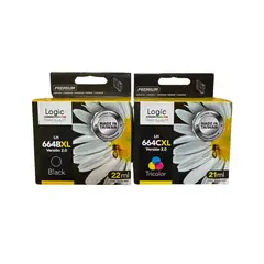 GENERICO - Pack Tintas compatible para 664XL 1115/2135/3775/3785/3787