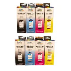 GENERICO - Pack X2 Tintas Compatibles Para GT-51/52 502/515/516/517/530