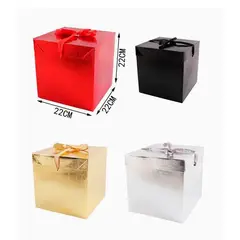 GENERICO - Caja para Regalo 22cm
