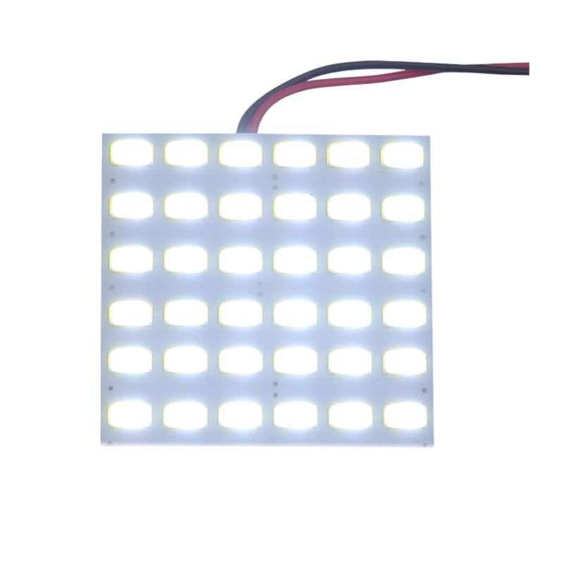 GENERICO - Luz LED Tipo Fusible Luz Blanca Con 36 LED 12