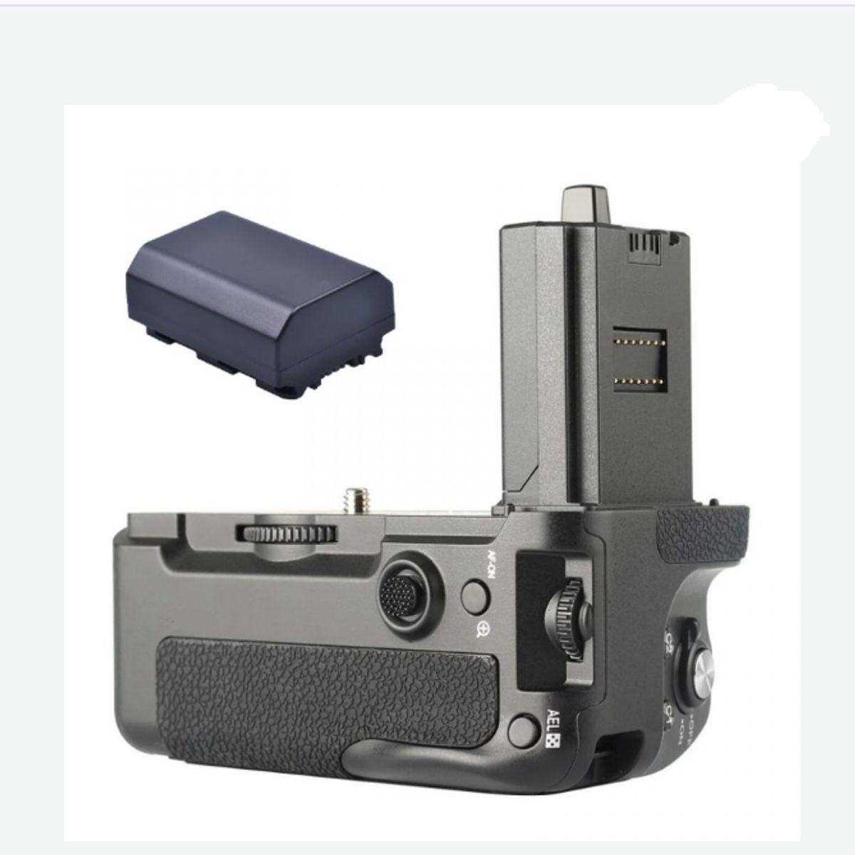 GENERICO - BATTERY GRIP SONY A7IV A7RIV A9II ALTENATIVO + BATERÍA