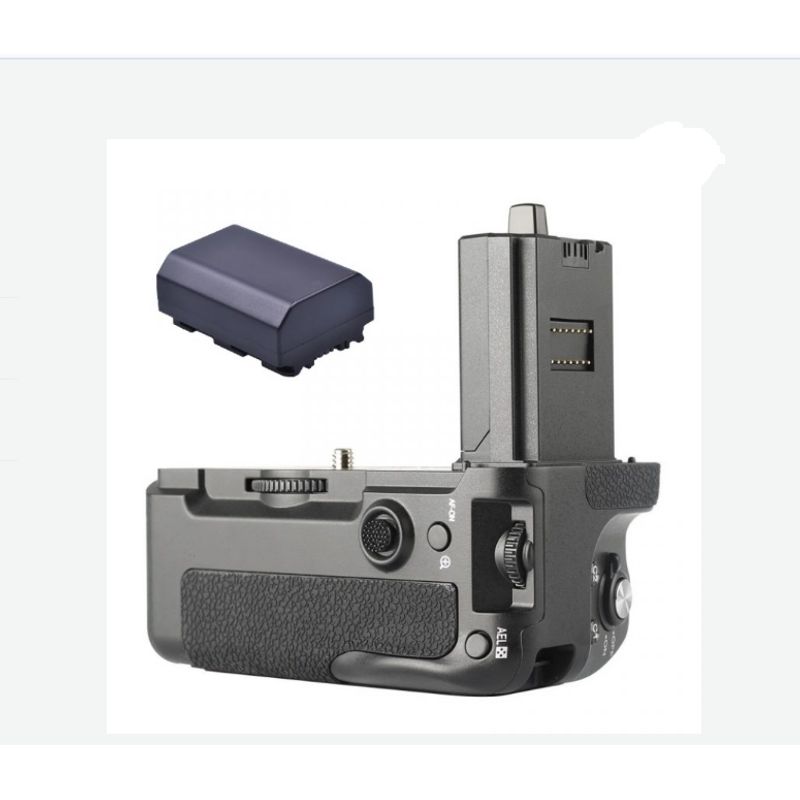 GENERICO - BATTERY GRIP SONY A7IV A7RIV A9II ALTENATIVO + BATERÍA