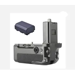 GENERICO - BATTERY GRIP SONY A7IV A7RIV A9II ALTENATIVO + BATERÍA
