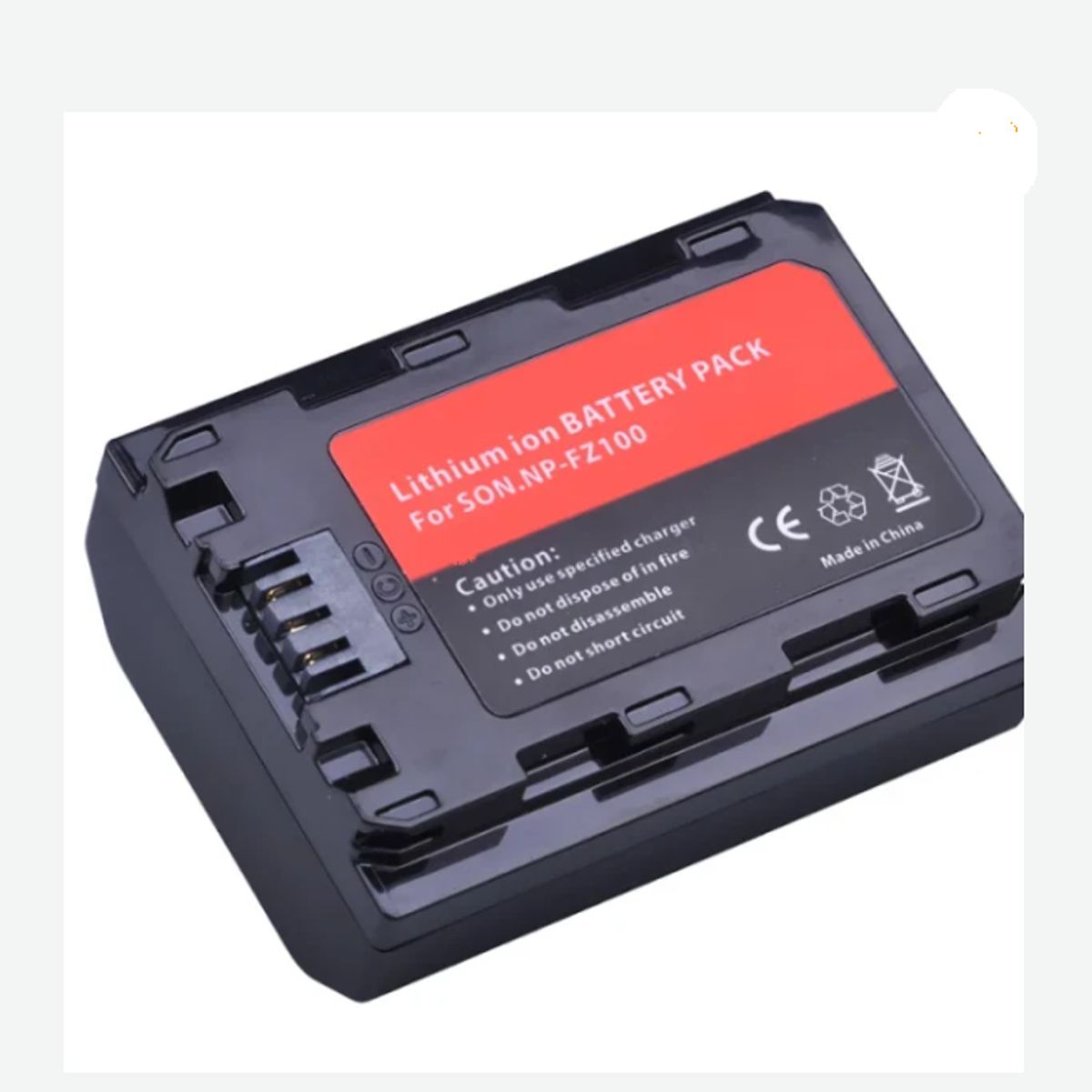 GENERICO - BATTERY GRIP SONY A7IV A7RIV A9II ALTENATIVO + BATERÍA
