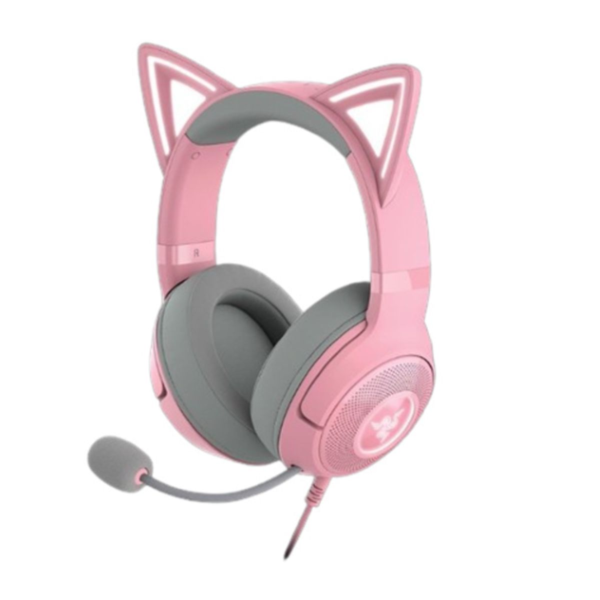 RAZER - Audífonos Gamer - Razer KRAKEN Kitty V2 - RGB - USB 2.0 - Quartz